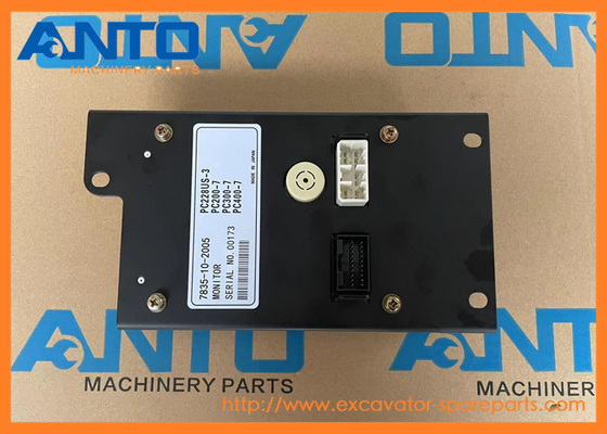 7835-10-2005 7835102005 ติดตามเครื่องขุดอะไหล่ สําหรับ KOMATSU PC160 PC200 PC220 PC228 PC228US
