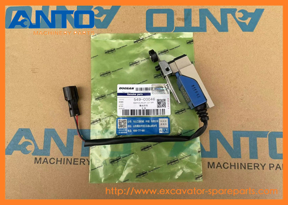 549-00046 Switch DOOSAN เครื่องขุดอะไหล่สําหรับ SOLAR 230LC-V SOLAR 225LC-V
