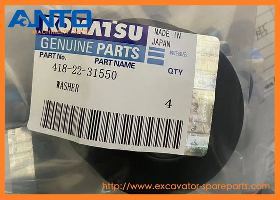 418-22-31550 4182231550 เครื่องซักผ้า KOMATSU เครื่องบรรทุกล้ออะไหล่สําหรับ WA200-6