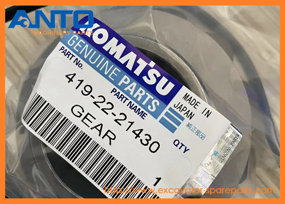 419-22-21430 4192221430 อุปกรณ์เกียร์ KOMATSU เครื่องบรรทุกล้ออะไหล่สําหรับ WA320-6