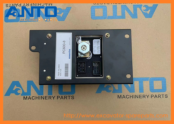 7835-16-2003 7835-16-2001 7835-16-2000 ติดตาม KOMATSU เครื่องขุดอะไหล่ สําหรับ PC600-8