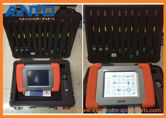 HT-8A เครื่องมือวินิจฉัยเครื่องยนต์ที่ใช้สำหรับ  Komatsu Hitachi Kobelco Doosan Hyundai VOE JCB John Deere
