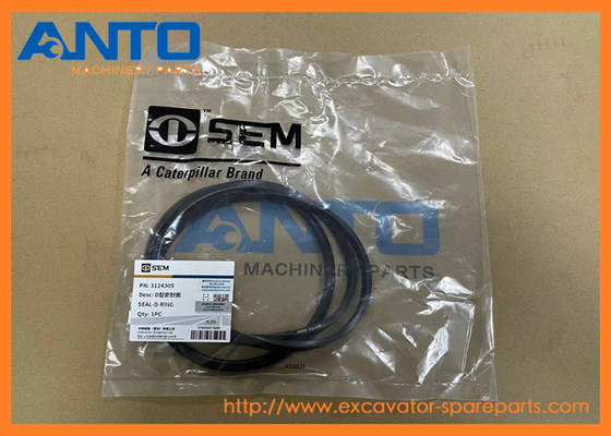 312-4305 3124305 D-Ring Seal Excavator อุปกรณ์ส่วนเครื่องยนต์ที่เหมาะสําหรับ C7.1 950 GC