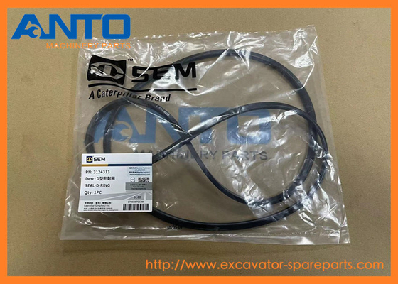 312-4313 3124313 D-Ring Seal Excavator อุปกรณ์ส่วนเครื่องยนต์ที่เหมาะสําหรับ C7.1 950 GC
