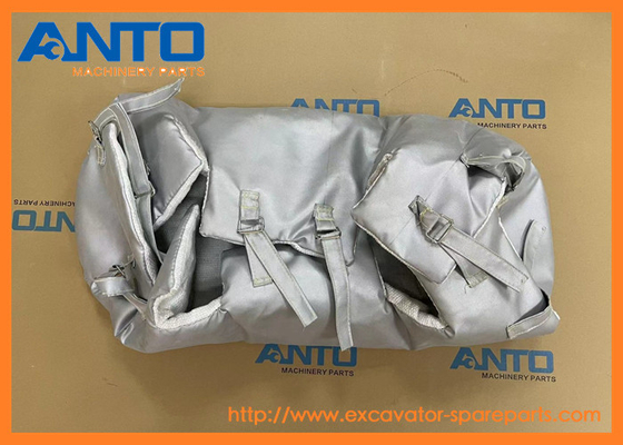 6754-81-5811 6754815811 หมวกครอบเครื่องขุดอะไหล่ที่เหมาะสม KOMATSU เครื่องบรรทุกล้อ WA380