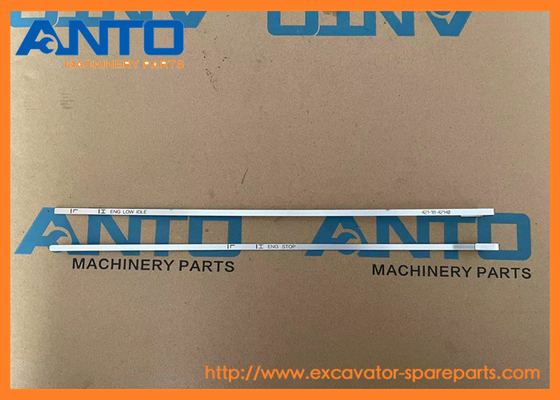 421-18-42140 4211842140 การสนับสนุน Gauge สําหรับ KOMATSU เครื่องบรรทุกล้อ WA470 WA480