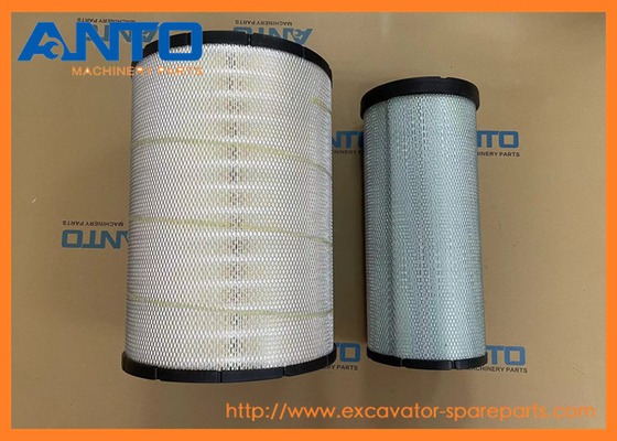 7371765 P783281 เครื่องกรองอากาศ อุปกรณ์ประกอบเครื่องขุดอะไหล่สําหรับ 374D L C18