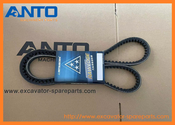 04120-21767 0412021767 V-belt อิเล็กทรริกชิ้นส่วนที่เหมาะสม KOMATSU เครื่องขุด PC130 PC70 PC78US