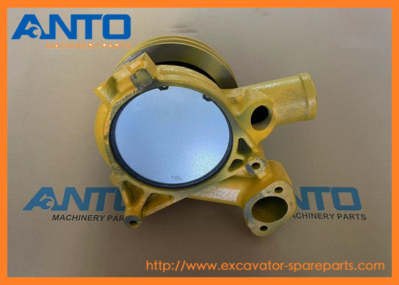 6136-61-1100 6136-61-1101 6136-61-1102 ปั๊มน้ํา KOMATSU อะไหล่เครื่องขุดสําหรับ 6D105-1