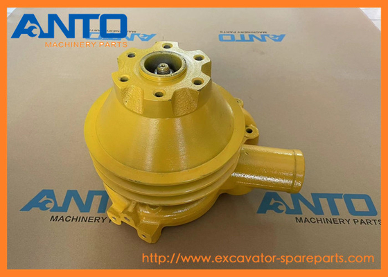 6136-61-1100 6136-61-1101 6136-61-1102 ปั๊มน้ํา KOMATSU อะไหล่เครื่องขุดสําหรับ 6D105-1
