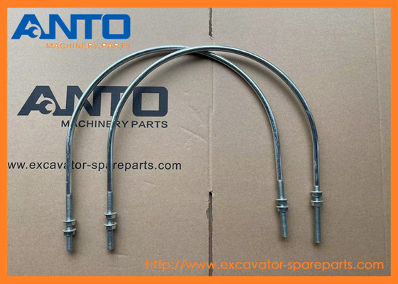 6754-11-5950 6754115950 U-bolt การสนับสนุนสําหรับเครื่องขุด KOMATSU HB205 HB215 PC160 PC200