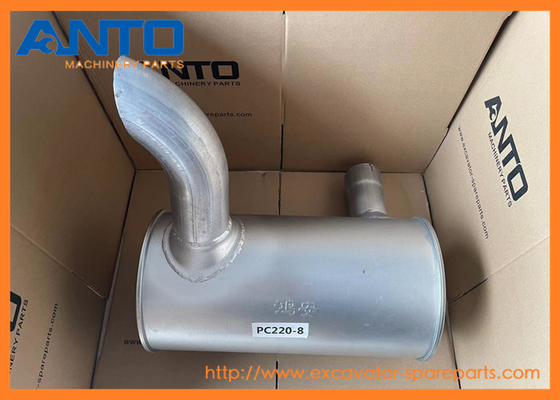 6754-11-5320 6754115320 การสนับสนุน Muffler สําหรับเครื่องขุด KOMATSU PC220LL PC290