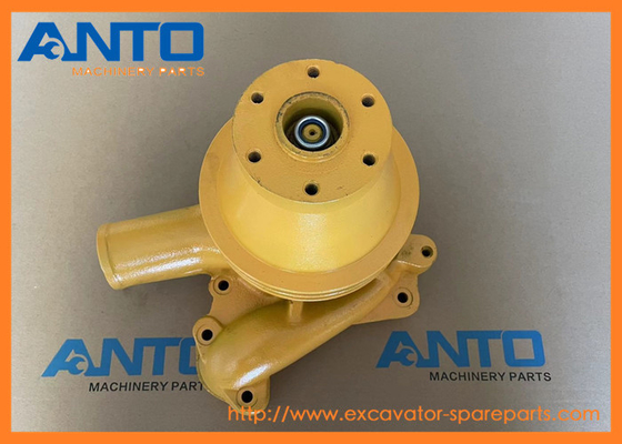 6136-61-1600 6136-61-1601 ปั๊มน้ํา ASS'Y KOMATSU อะไหล่เครื่องขุดสําหรับ 6D105-1EE