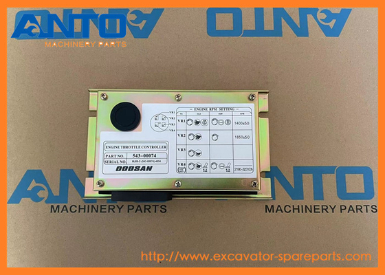 543-00074 300611-00003 เครื่องควบคุมการขับเคลื่อน DOOSAN อะไหล่เครื่องขุดสําหรับ SOLAR 130LC-V