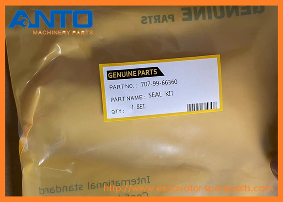 707-99-66360 ซีลคิต KOMATSU ชิ้นส่วนกระบอกหมุนสําหรับ WA470-6A