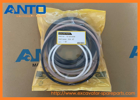 707-99-66380 7079966380 ซีลคิต KOMATSU เครื่องบรรทุกล้อ ส่วนกระบอกเลื่อนสําหรับ WA380-6