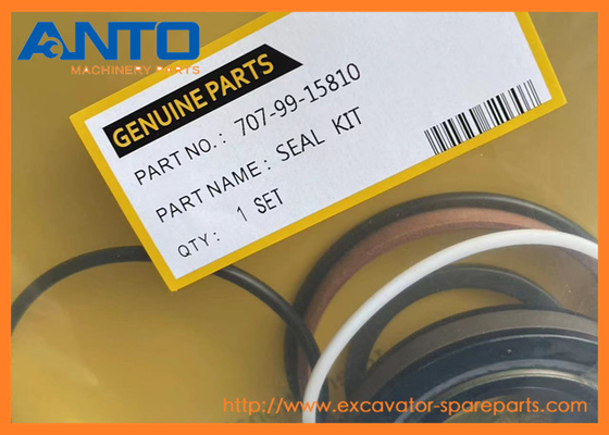 707-99-15810 ซีลคิต KOMATSU เครื่องบรรทุกล้อ หัวหุ้นกระบอกสําหรับ WA380-6