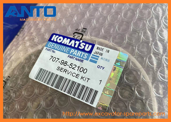 707-98-52100 7079852100 ชุดบริการสนับสนุนสําหรับ KOMATSU Grader GD705A GD825A