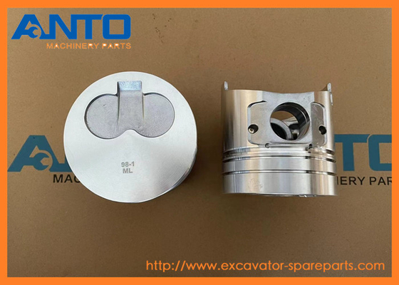 YM129902-22080 YM129902-22011 พิสตัน ASSY KOMATSU อะไหล่เครื่องขุดสําหรับ 4D98E-1C