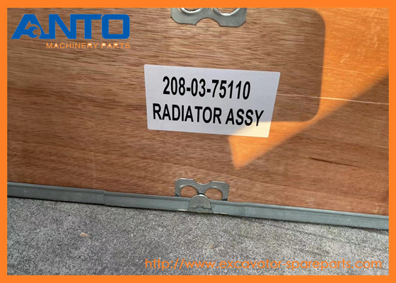 208-03-75110 2080375110 เครื่องขุดหิน Core Assy อะไหล่ที่เหมาะสม KOMATSU PC400 PC450