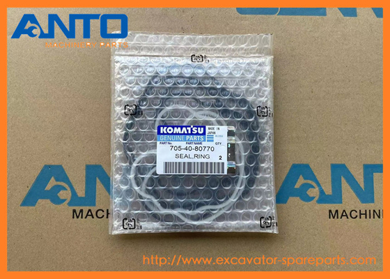 705-40-80770 7054080770 วงแหวน Seal KOMATSU อุปกรณ์สํารองเครื่องขุดสําหรับ WA200-6