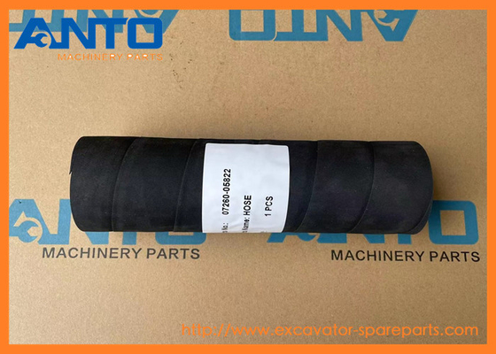 07260-05822 07260-25822 ท่อ KOMATSU อุปกรณ์สํารองเครื่องขุดสําหรับ HM250-2