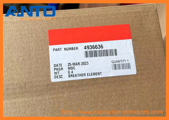 493-6636 4936636 เครื่องระบายอากาศกรองกรองกรองขุดเครื่องหายใจอะไหล่ที่เหมาะสําหรับ C7.1 326F L