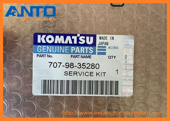 707-98-35280 7079835280 ชุดบริการ การสนับสนุนสําหรับ KOMATSU Grader ส่วนสํารอง GD825A