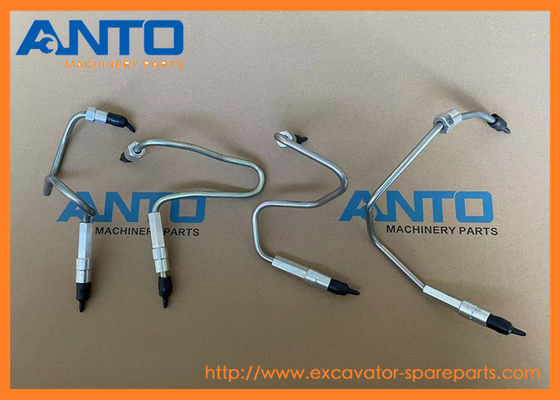 8973718341 ท่อฉีด HITACHI อุปกรณ์สํารองเครื่องขุดที่เหมาะสําหรับ EG70R-3