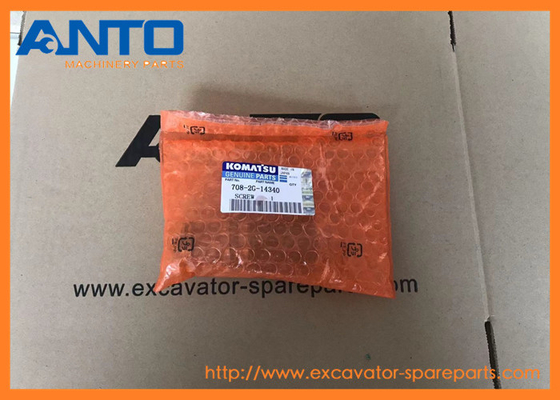 708-2G-14340 7082G14340 เครื่องขุดสกรูอะไหล่ที่เหมาะสม KOMATSU PC160 PC180 PC190 PC300
