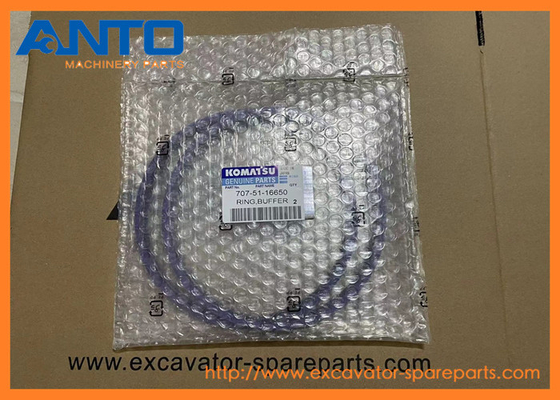 707-51-16650 7075116650 แหวนพัฟเฟอร์ KOMATSU อะไหล่เครื่องขุดสําหรับ PC1250-8
