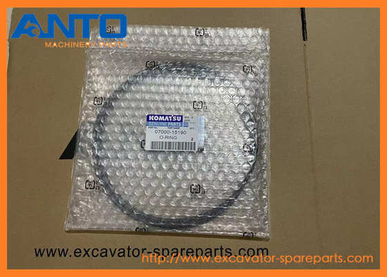 07000-15190 07000-05190 O-Ring KOMATSU อุปกรณ์สํารองเครื่องขุดสําหรับ PC180 PC2000-8