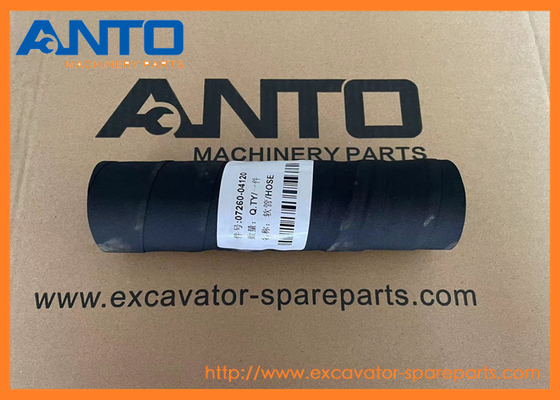 07260-04120 R0726004120 ท่อ KOMATSU อุปกรณ์สํารองเครื่องขุดสําหรับ PC1000-1