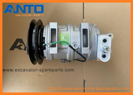 22U-979-1711 22B-979-1630 คอมเพรสเซอร์ KOMATSU เครื่องขุดอากาศ ส่วนเครื่องปรับอากาศ สําหรับ PC138US-2