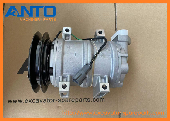 22U-979-1711 22B-979-1630 คอมเพรสเซอร์ KOMATSU เครื่องขุดอากาศ ส่วนเครื่องปรับอากาศ สําหรับ PC138US-2