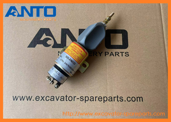 600-815-7550 1751-24E7U1B1S5A โซเลนอยด์ KOMATSU อะไหล่เครื่องขุดสําหรับ 4D102E-1C