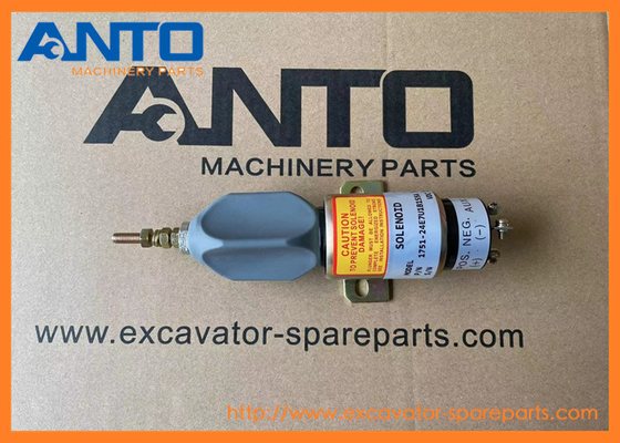 600-815-7550 1751-24E7U1B1S5A โซเลนอยด์ KOMATSU อะไหล่เครื่องขุดสําหรับ 4D102E-1C