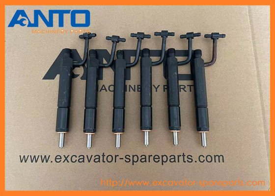 6222-13-3300 6221-11-3100 เครื่องฉีดเชื้อเพลิง KOMATSU อะไหล่เครื่องขุดสําหรับ SA6D108E-2A-S7