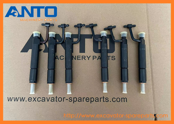 6222-13-3300 6221-11-3100 เครื่องฉีดเชื้อเพลิง KOMATSU อะไหล่เครื่องขุดสําหรับ SA6D108E-2A-S7