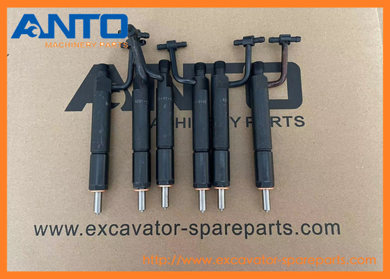 6222-13-3300 6221-11-3100 เครื่องฉีดเชื้อเพลิง KOMATSU อะไหล่เครื่องขุดสําหรับ SA6D108E-2A-S7
