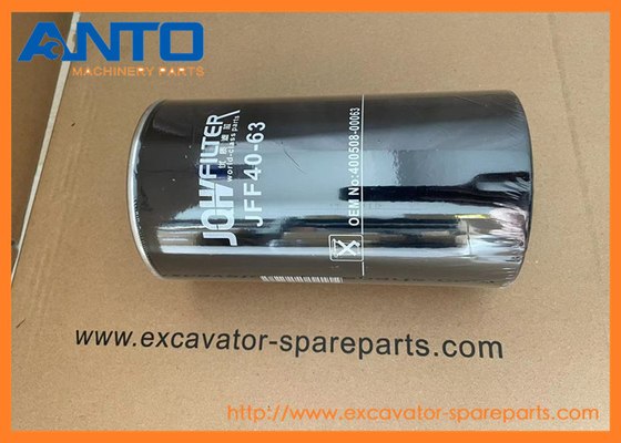 400508-00063 40050800063 เครื่องกรองน้ํามัน DOOSAN เครื่องขุดอะไหล่สําหรับ DL300 DL350-3