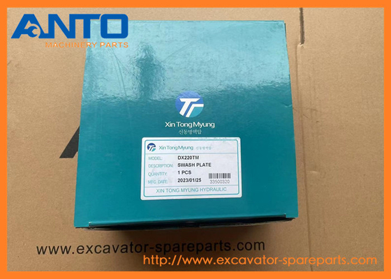 400901-00134 K9007382 แผ่นสวาช DOOSAN เครื่องขุดอะไหล่สําหรับ DX220TM DX225LC-3