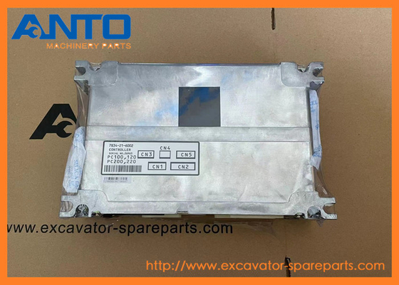 7834216002 7834-21-6000 7834-21-6003 เครื่องควบคุม KOMATSU อะไหล่เครื่องขุดสําหรับ PC100-6