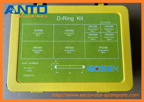 4C-4784 4C4784 D-Ring Kit ชิ้นส่วนสํารองเครื่องขุด