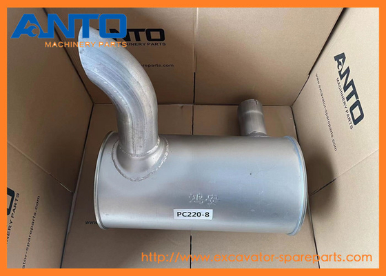 6754-11-5320 6754115320 Muffler KOMATSU อะไหล่เครื่องขุดสําหรับ PC220LL-8