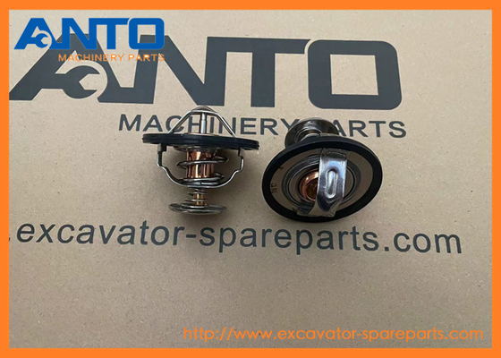 121850-49800 เทอร์โมสแตต YANMAR อุปกรณ์สํารองเครื่องขุดสําหรับ 4TNV94 4TNV98
