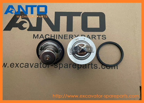 121850-49800 เทอร์โมสแตต YANMAR อุปกรณ์สํารองเครื่องขุดสําหรับ 4TNV94 4TNV98