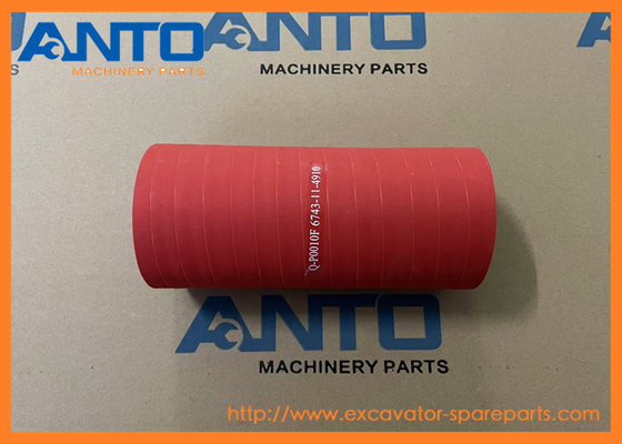 6743-11-4910 6743114910 ท่อ KOMATSU อุปกรณ์สํารองเครื่องขุดสําหรับ PC300-7