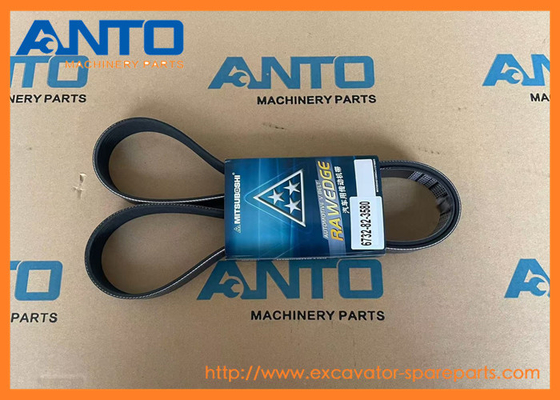 6732-82-3580 6732823580 การสนับสนุนเข็มขัดสําหรับเครื่องขุด KOMATSU PC300 PC350