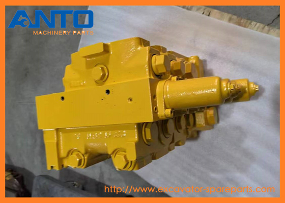 723-66-21600 7236621600 การประกอบวาล์วควบคุม KOMATSU อะไหล่เครื่องขุดสําหรับ D375A-6